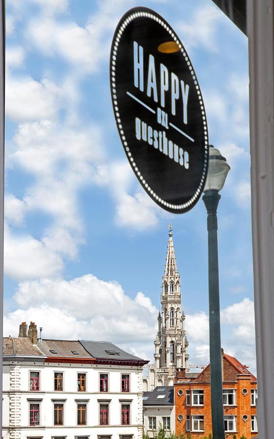 Happy Guesthouse - Grand Place Bruselas Exterior foto
